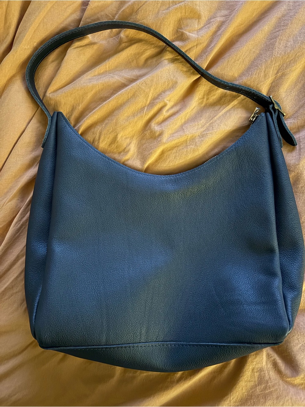Used Night Owl Almost Perfect Portland Leather Goods Large Aspen - Picture 2 of 2